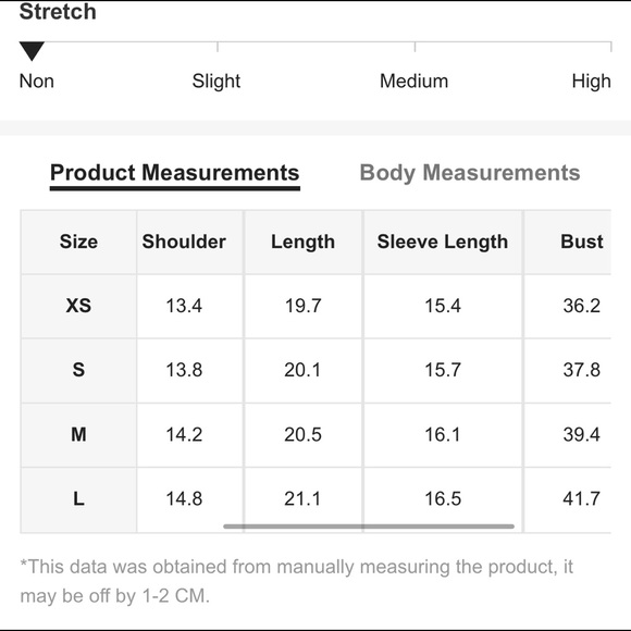 Boho Medium Wash Blue Puff Sleeve Denim Jacket Shacket - Picture 5 of 5